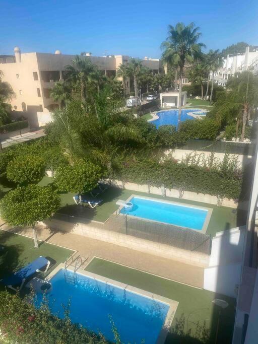 “Paraiso Vera Playa” With A Private Pool & Bbq Kültér fotó