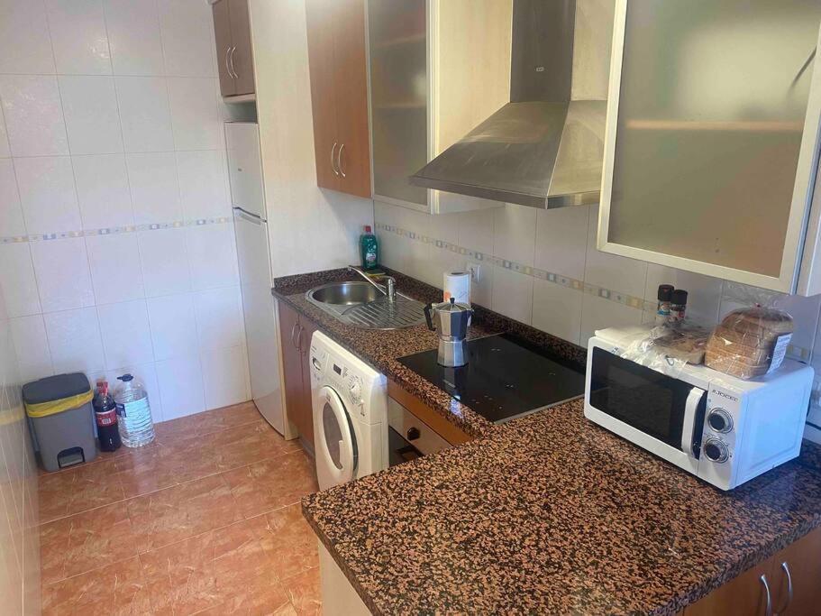 “Paraiso Vera Playa” With A Private Pool & Bbq Kültér fotó